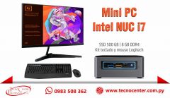 Mini PC NUC Intel Core i7 SSD 500 GB